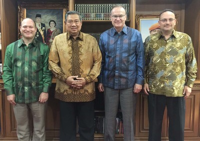 SBY Visit December 2015