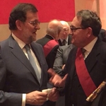 Felipe Fernandez Armesto And Mariano Rajoy