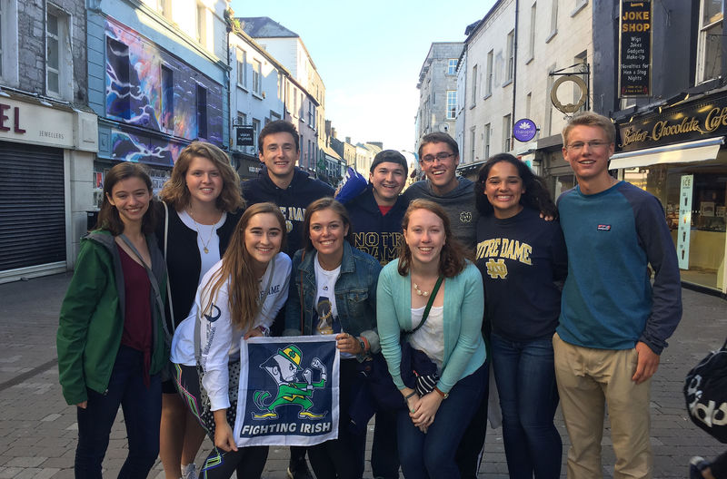 Galway Student Photo