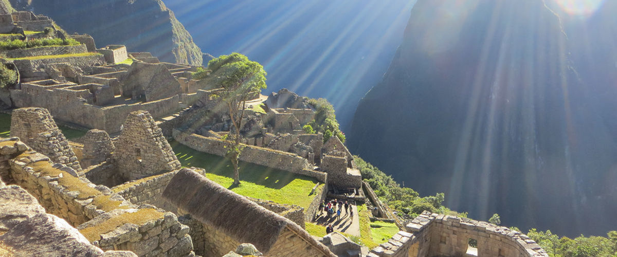 Snyder Elizabeth Santiago Sp13 History Machu Picchu In The Morning