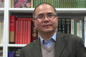 Professor Peng Xiaoyu