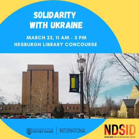 Ndsid Solidarity With Ukraine 2