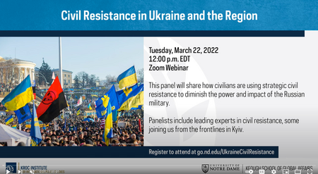  Civil Resistancein Ukraine 