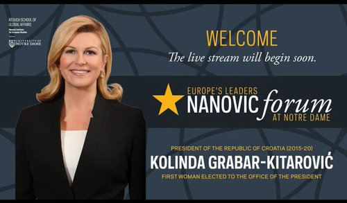  Nanovic Forum Video Event Image 