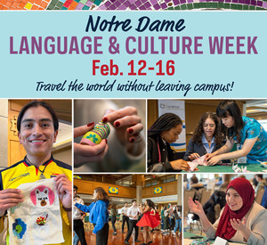 Language Culture Week Poster