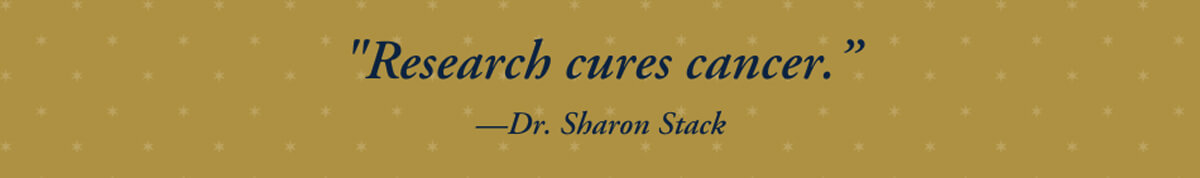 Sharon Stack quote