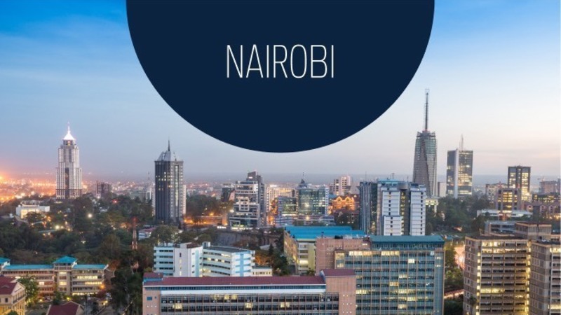 International Global Gateway Nairobi